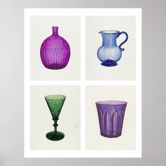 Affiche Verre (Devant)