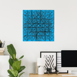 Affiche Verre 3D