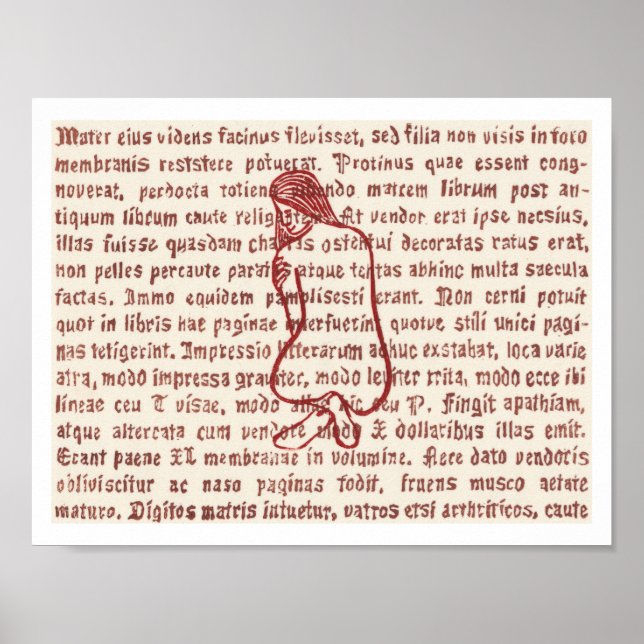 Affiche Verre à mots colorés 1 (Devant)
