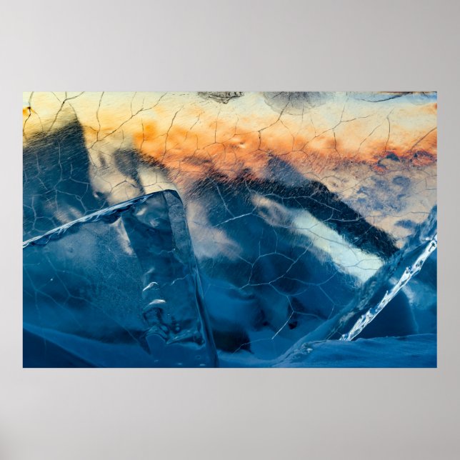 Affiche Verre brisé (Devant)