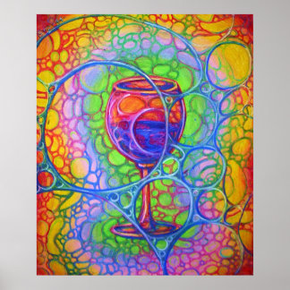 Affiche Verre de vin