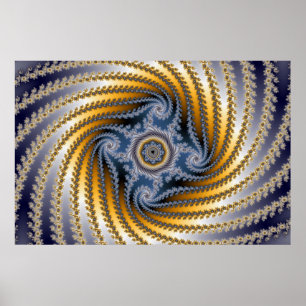 Affiche Verre souillé