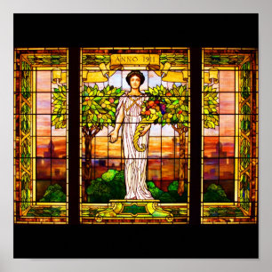 Affiche Verre-Tiffany Affiche-Souillé 9