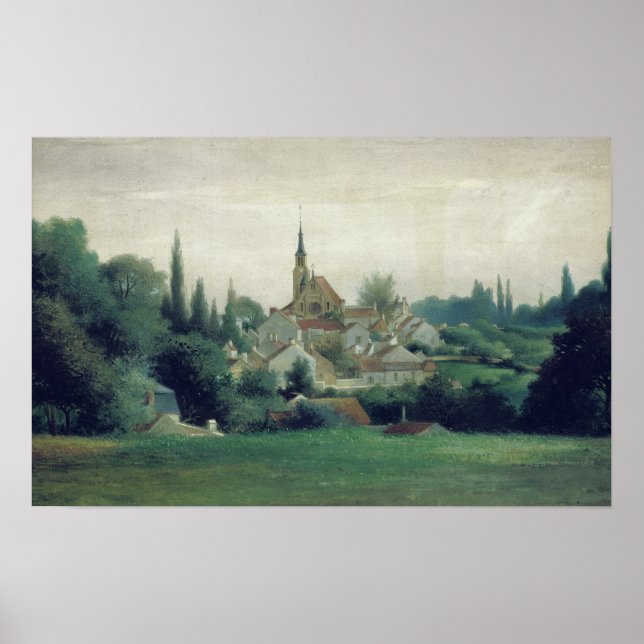 Affiche Verriere-le-Buisson, c.1880 (Devant)