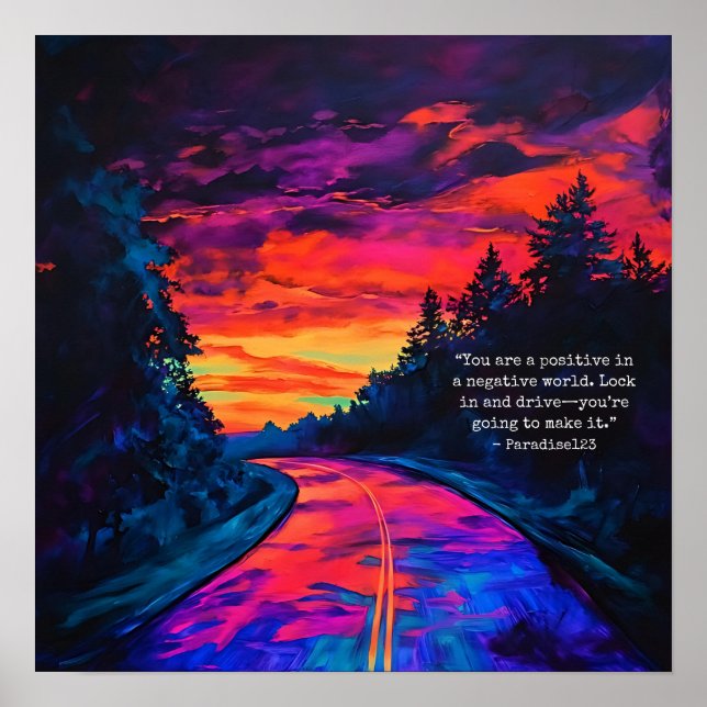 Affiche verrouillage et lecteur (Devant)