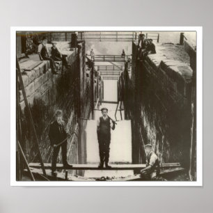 Affiche Verrouillages de l'escalier Bingley Five Rise