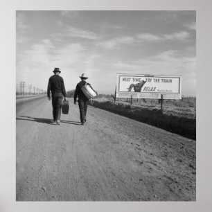 Affiche Vers L.A. - 1937