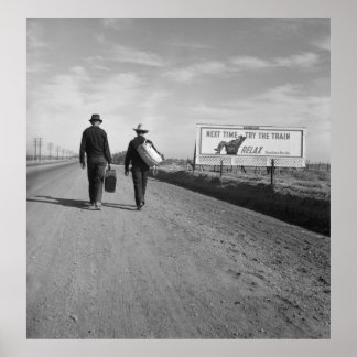 Affiche Vers L.A. - 1937