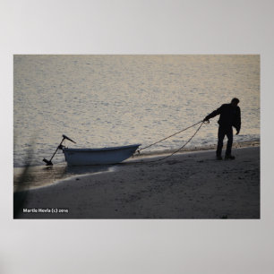Affiche Vers la côte III