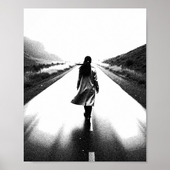 Affiche Vers la disparition (Devant)