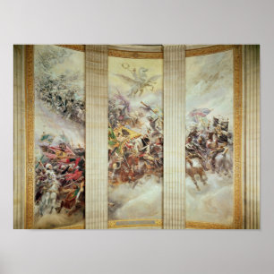 Affiche Vers la gloire