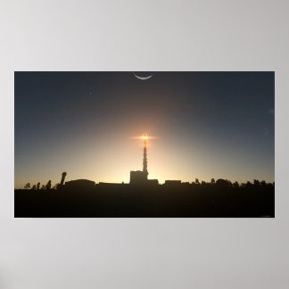 Affiche Vers la lune