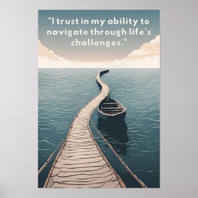 Affiche Vers la résilience (Devant)