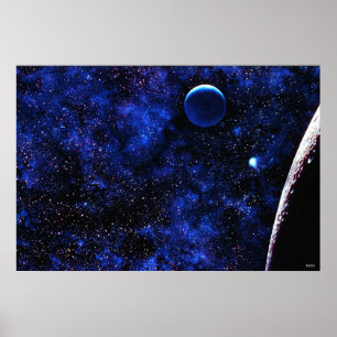 Affiche Vers la terre lié