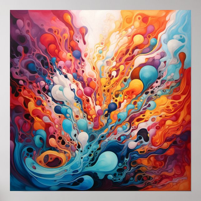 Affiche Vers le haut, vers le haut et vers le bas (Devant)