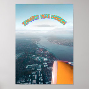 Affiche Vers plus de liberté de vol