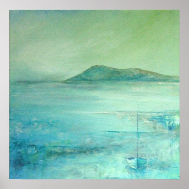 Affiche Vers Samson Hill, Îles de Scilly (Devant)