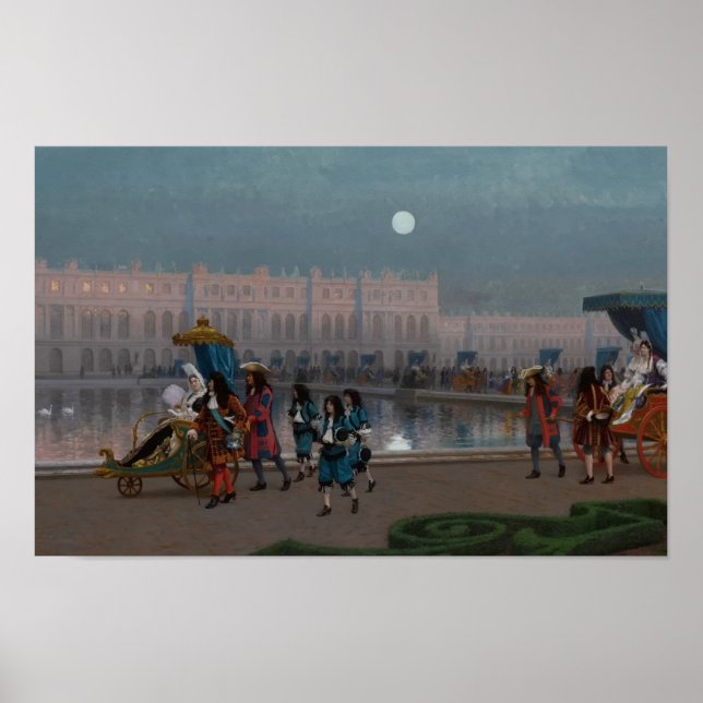 Affiche Versailles (Devant)