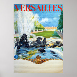AFFICHE VERSAILLES