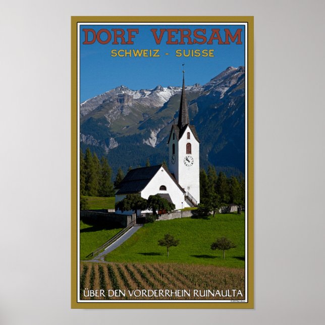 Affiche Versam (Devant)