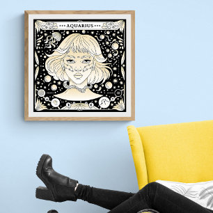 Affiche Verseau : L'innovateur astral