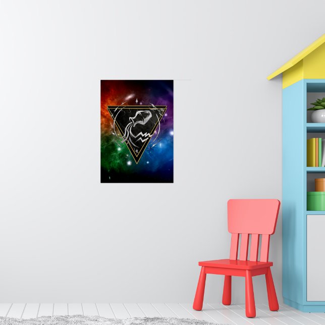 Affiche Verseau Zodiaque Cadeau Astrologie (Pépinière 1)