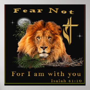 Affiche verset biblique