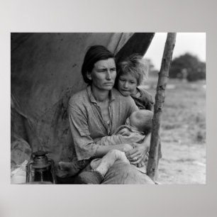 Affiche Version alternative de la mère migratrice