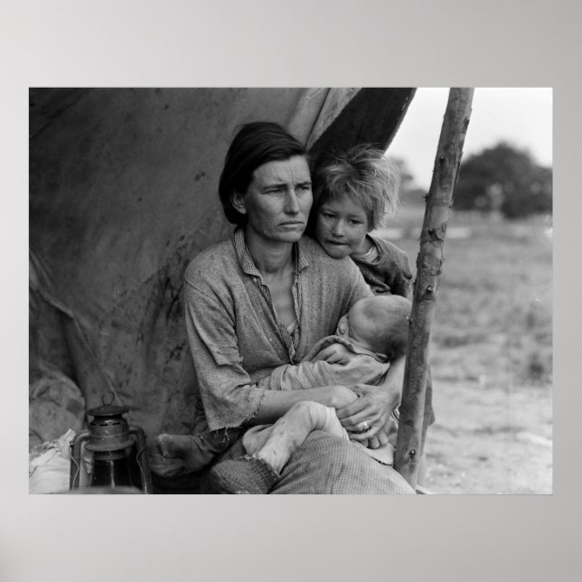 Affiche Version alternative de la mère migratrice (Devant)