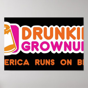 Affiche Version américaine de Drunkin Grownups