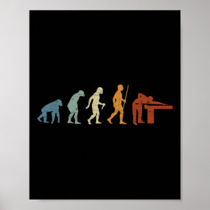 Affiche Version Billiard Billiard Player