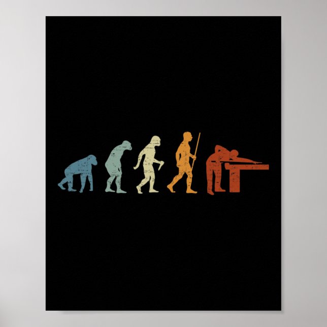 Affiche Version Billiard Billiard Player (Devant)