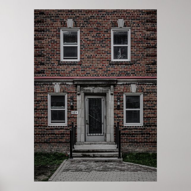 Affiche Version couleur de la géométrie n° 36 (Devant)