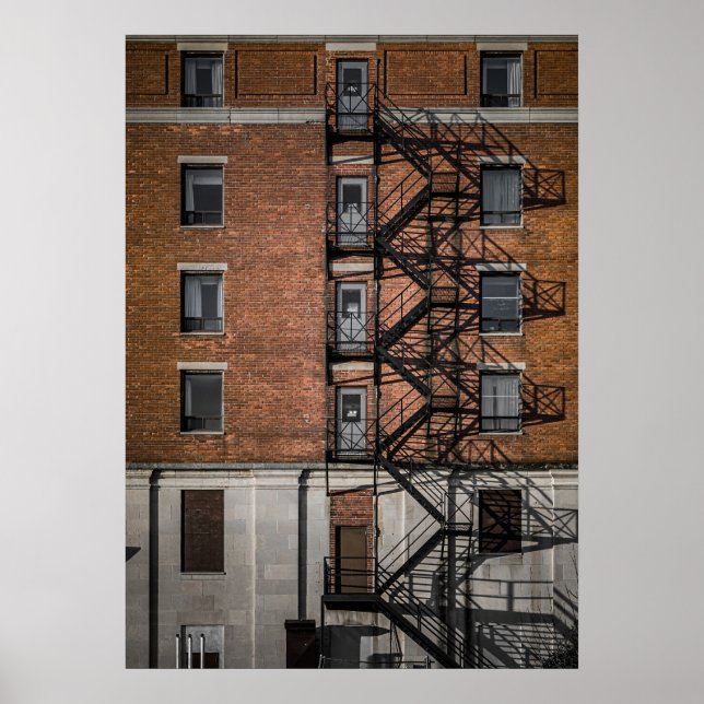 Affiche Version couleur géométrique n° 31 (Devant)