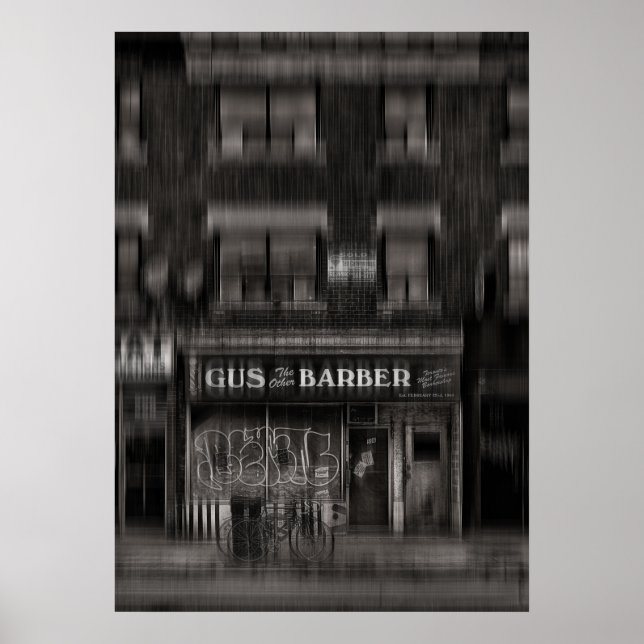 Affiche Version Gus De L'Autre Brouillon Barber (Devant)