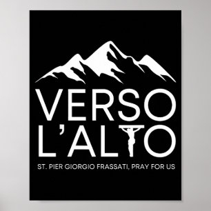 Affiche Verso LAlto St Pier Giorgio Frassati catholique