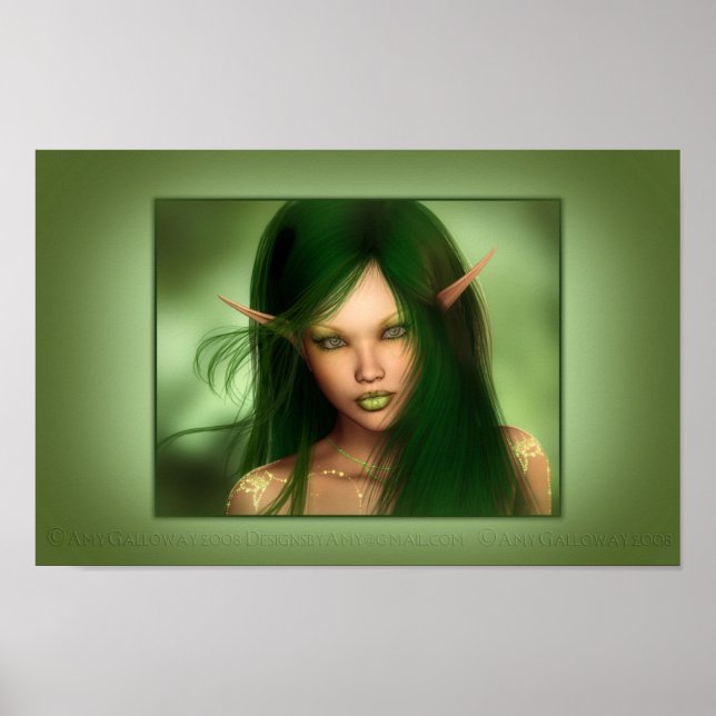 Affiche Vert (Devant)