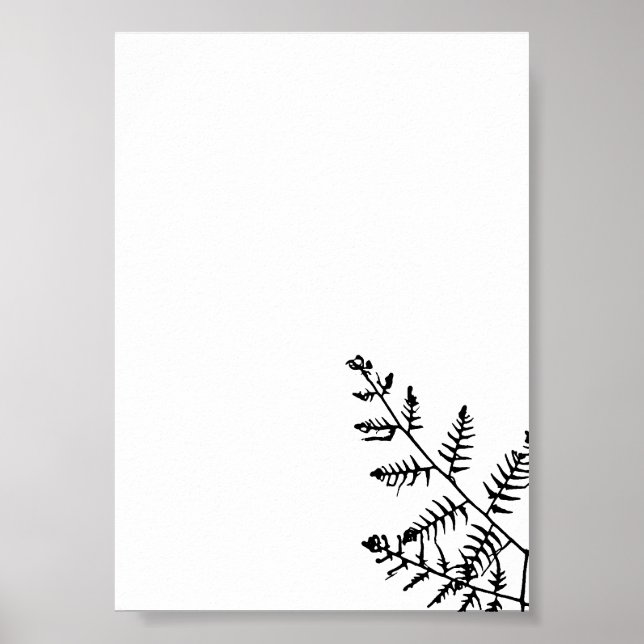 Affiche vert de printemps  (Devant)