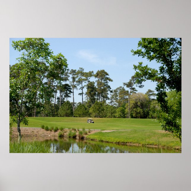 Affiche Vert foncé (Devant)