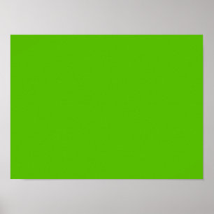 Affiche Vert Pomme Clair