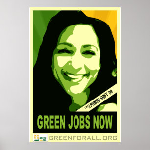 Affiche Vert pour toute l'affiche