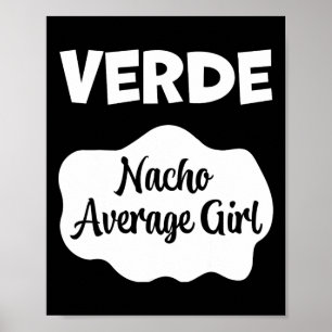 Affiche Vert Taco Sauce Costume Femmes Hommes Enfants Hall