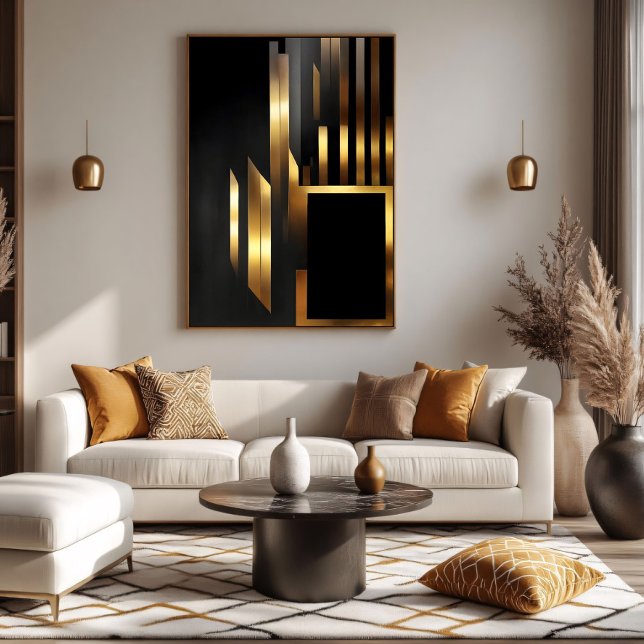 Affiche Vertical Art Deco Elegance (Créateur téléchargé)