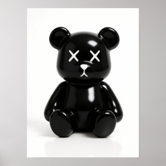 Affiche verticale Bear Brick