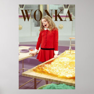 Affiche Veruca Salt WONKA VOGUE