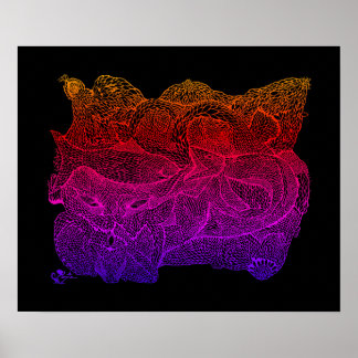 Affiche Vesica Piscis Flux De Vie