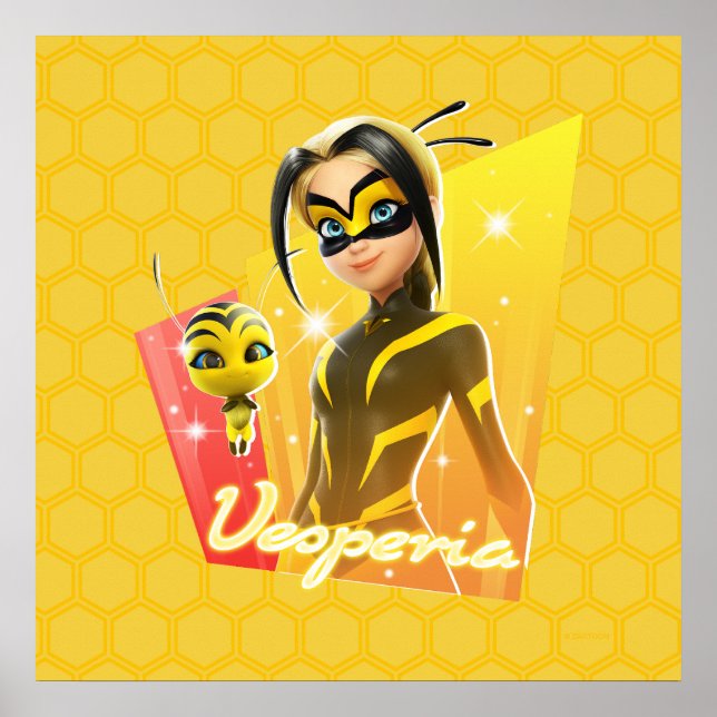 Affiche Vesperia & Pollen (Devant)