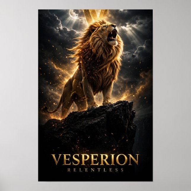 Affiche Vesperion — Implacable (Devant)