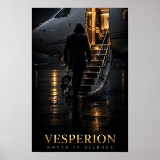 Affiche Vesperion — Se déplace dans le silence