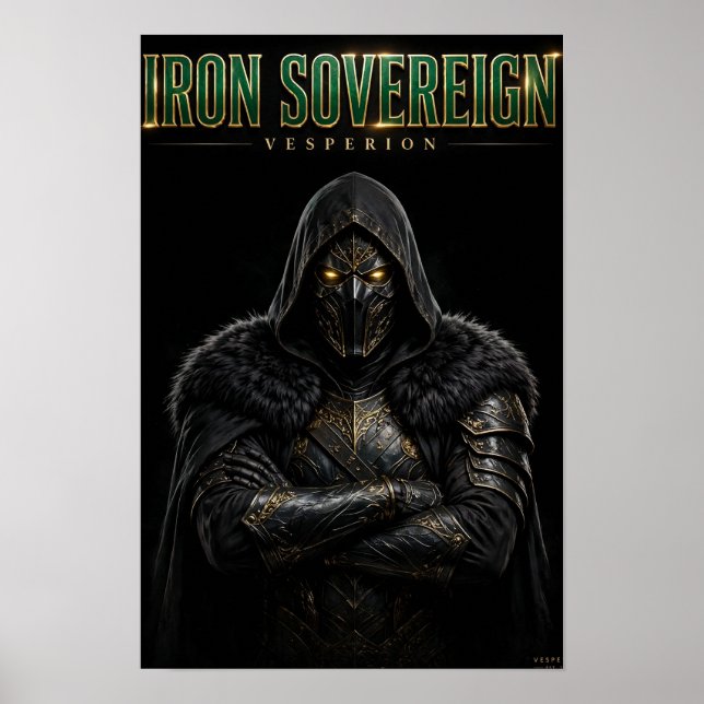 Affiche Vesperion — Souverain de Fer (Devant)